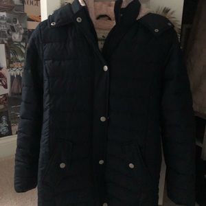 Abercrombie Kids puffer jacket, gently used.